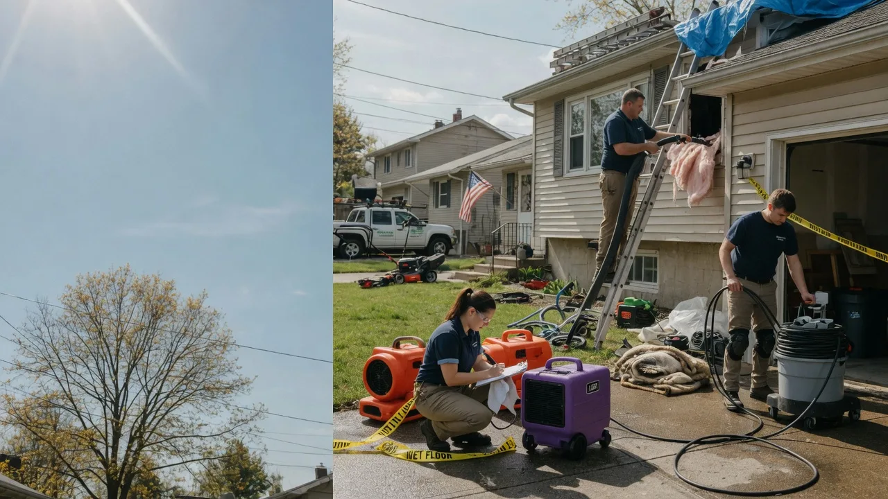 Emergency Water Removal in Thetford Center, VT near me